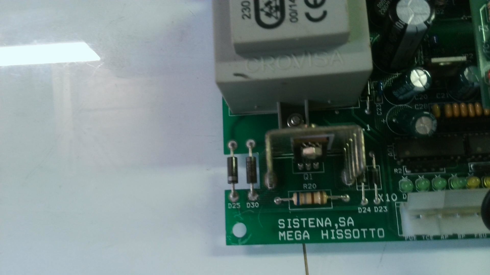 PLACA ELECTRONICA MEGA HISSOTO SISTEMNA-S7701R0.1 PLE56 - Imagen 2