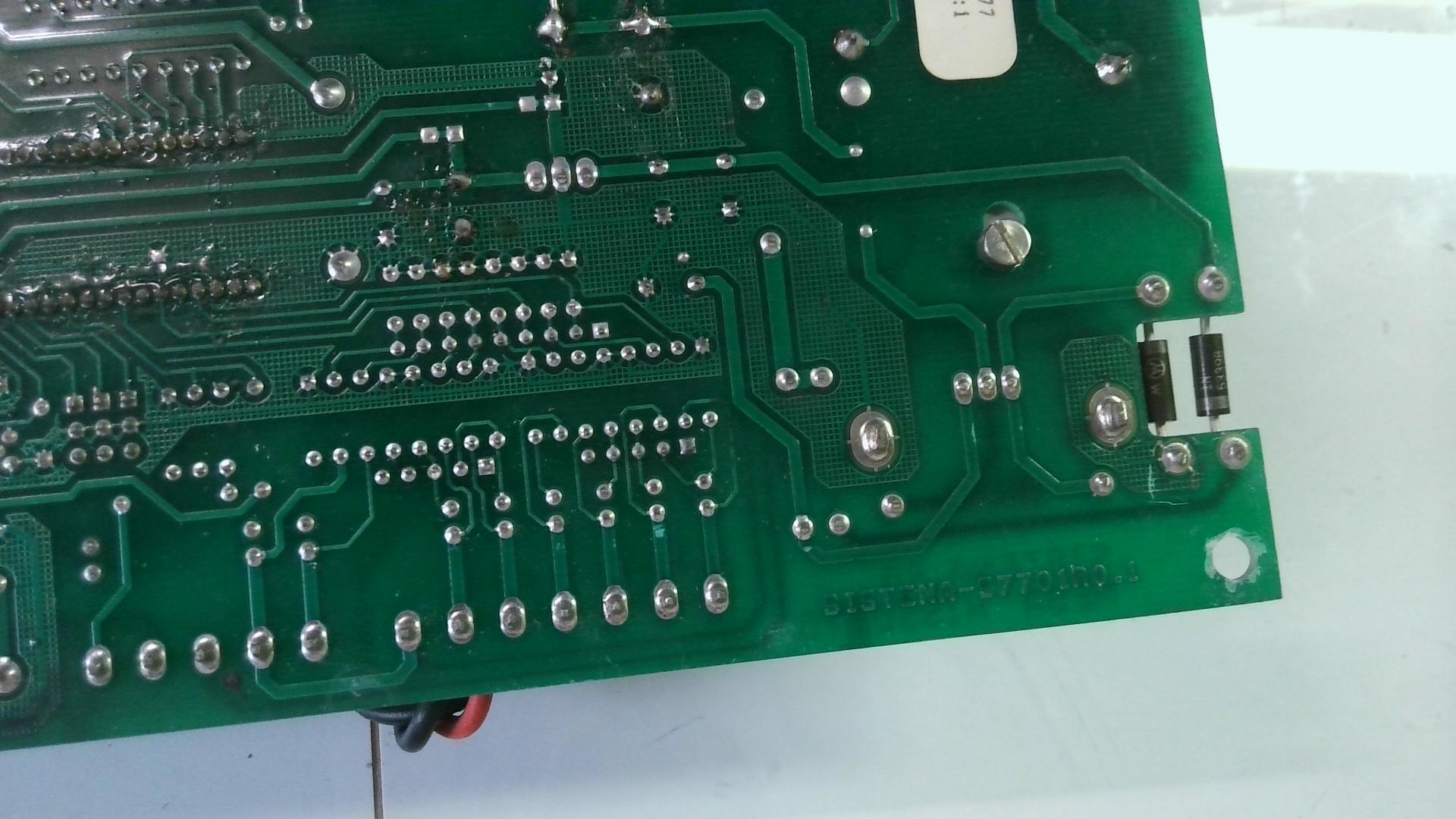 PLACA ELECTRONICA MEGA HISSOTO SISTEMNA-S7701R0.1 PLE56 - Imagen 3