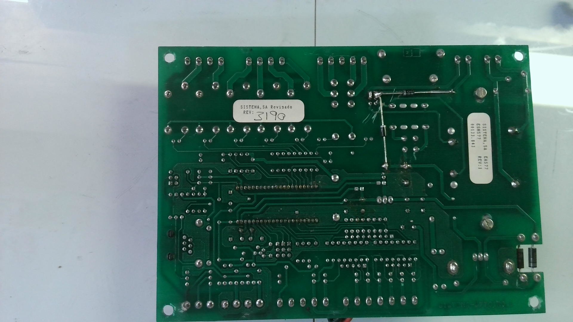 PLACA ELECTRONICA MEGA HISSOTO SISTEMNA-S7701R0.1 PLE56 - Imagen 4