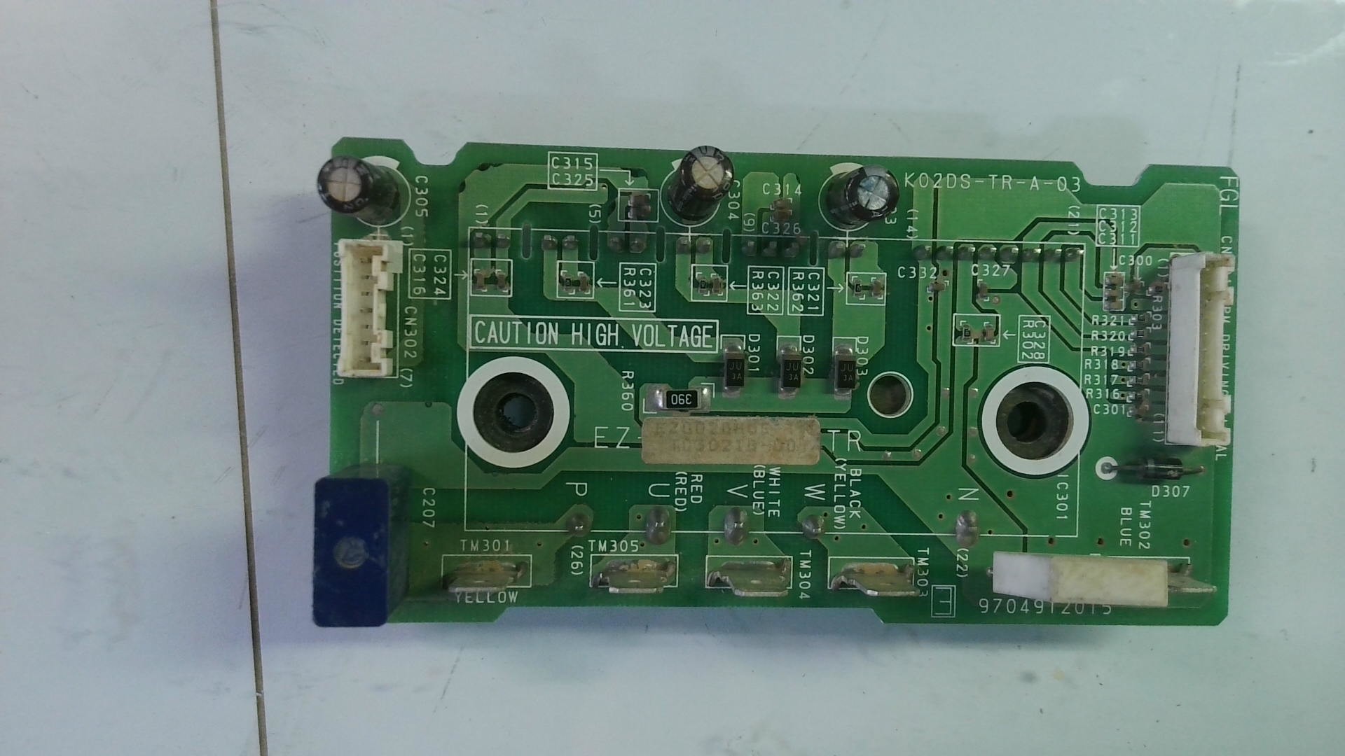 PLACA ELECTRONICA K02DS-TR-A-03 PLE43