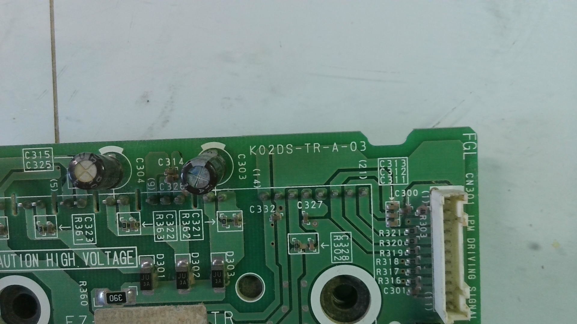 PLACA ELECTRONICA K02DS-TR-A-03 PLE43 - Imagen 2