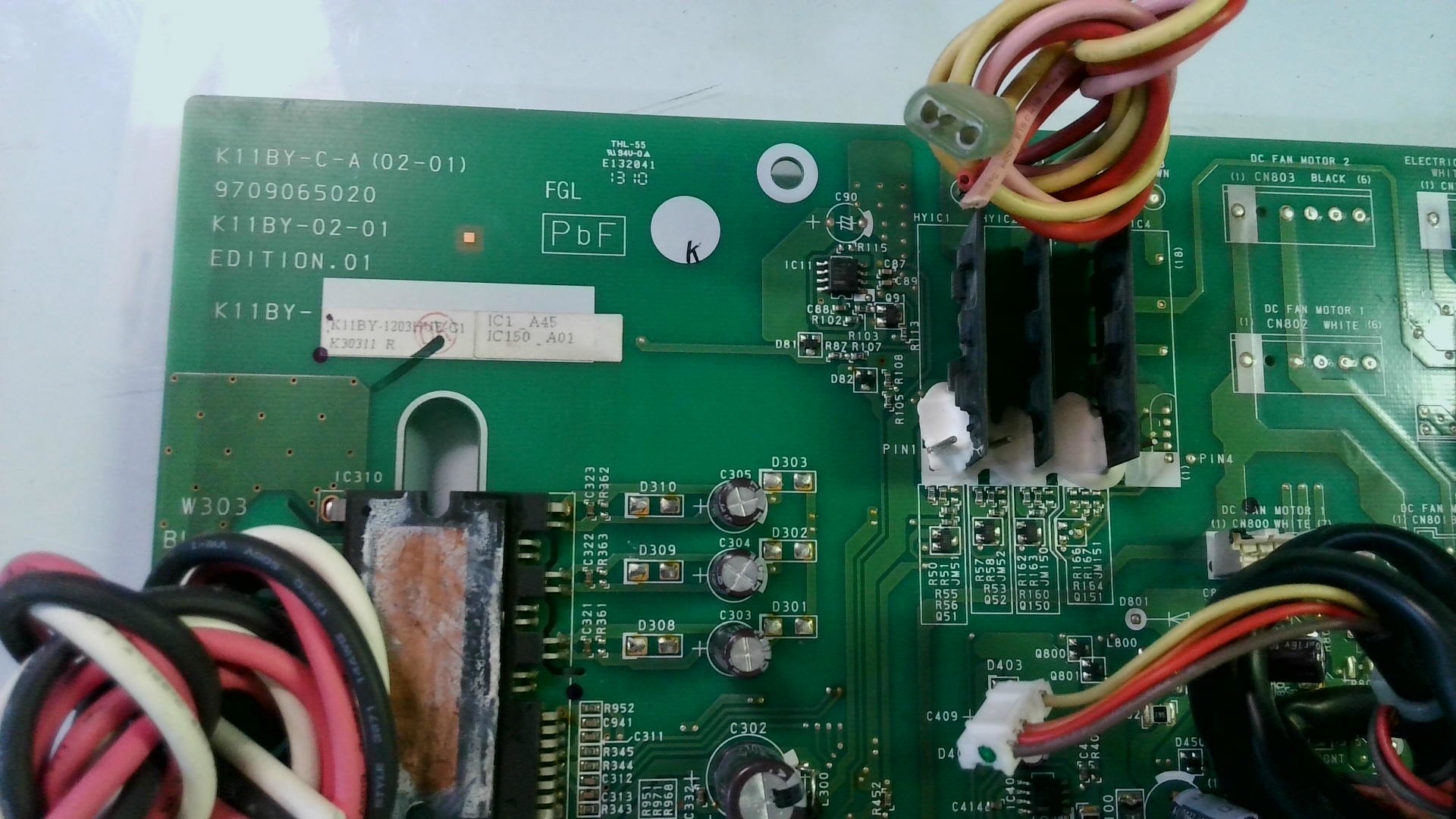 PLACA ELECTRONICA K11BY-C-A (02-01) 9709065020 K11BY-02-01 PLE44 Envio Vienna - Imagen 2