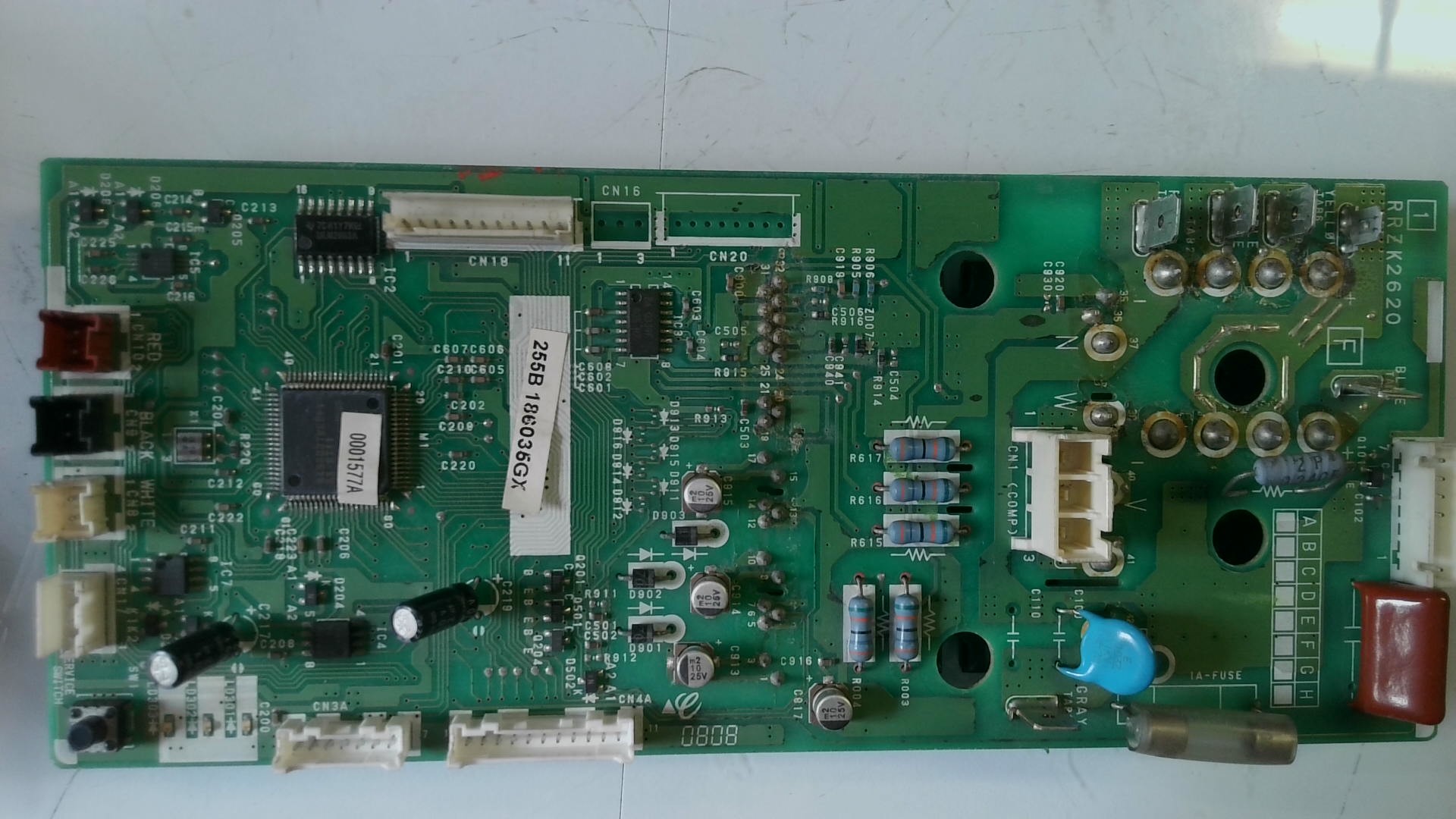 PLACA ELECTRONICA RRZK2620 PLE117