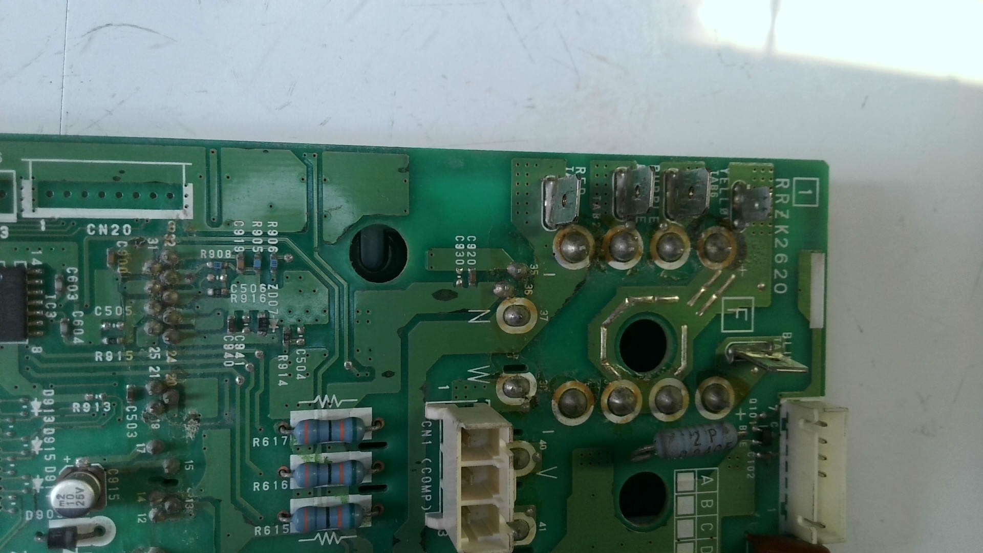 PLACA ELECTRONICA RRZK2620 PLE117 - Imagen 2