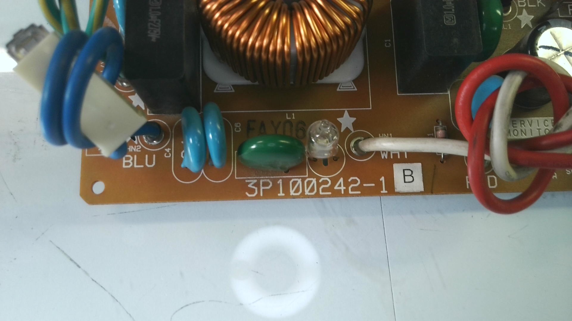 PLACA ELECTRONICA 3PCB1095-1 2P100242-1B PLE113 - Imagen 2