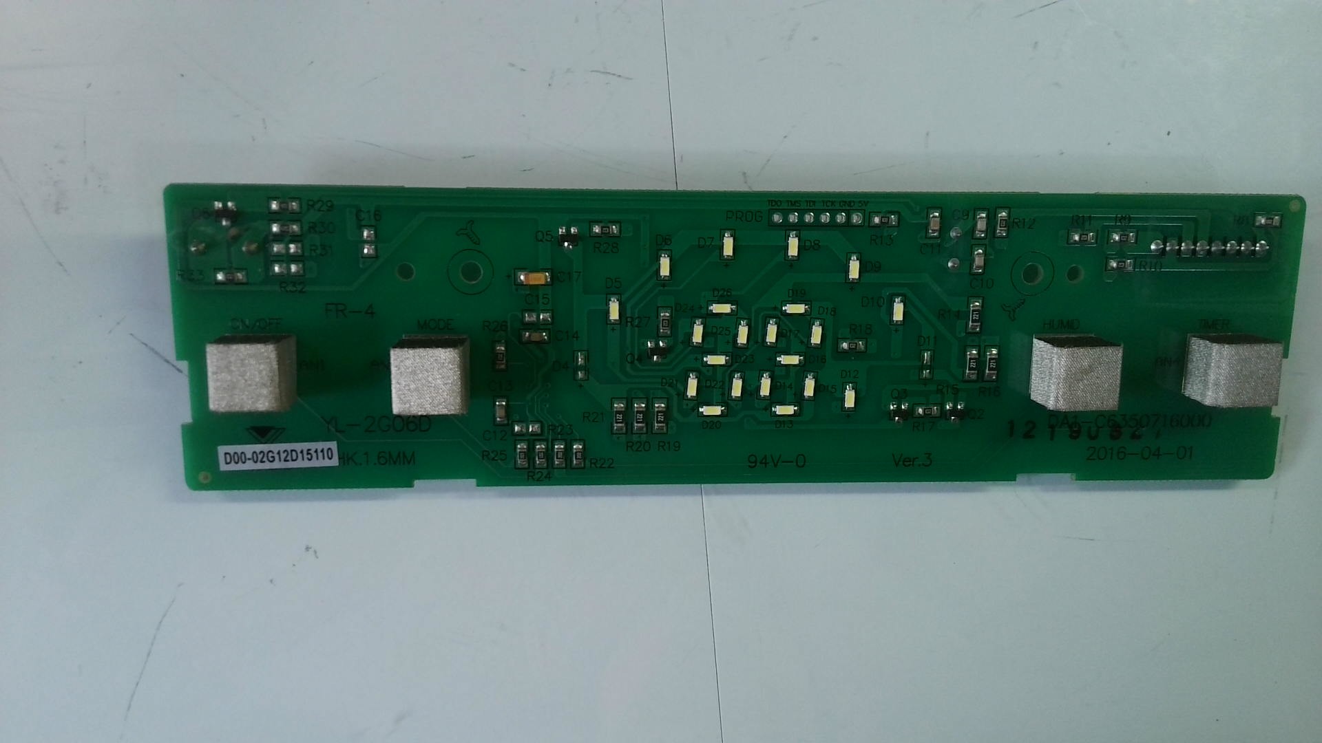 PLACA ELECTRONICA YOU LONG DAI-C6350716000 PLE116