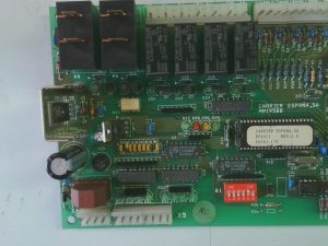 PLACA ELECTRONICA  CARRIER SISTENA, SA PCBMM195BB REV1.2 PLE105
