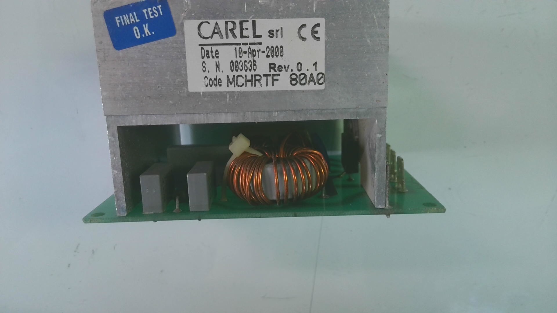 PLACA ELECTRONICA ELETTROTEST DRV6-81/B PLE105 - Imagen 2