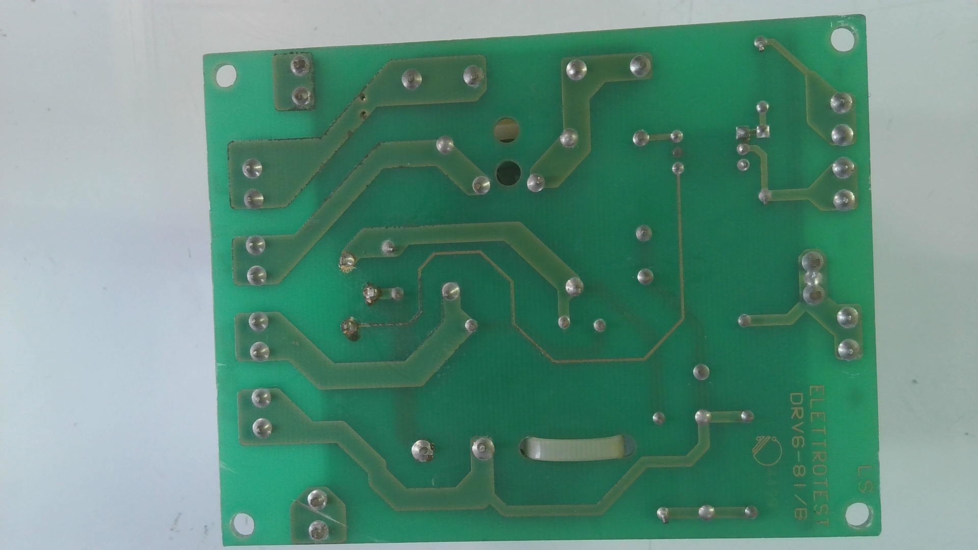 PLACA ELECTRONICA ELETTROTEST DRV6-81/B PLE105 - Imagen 3