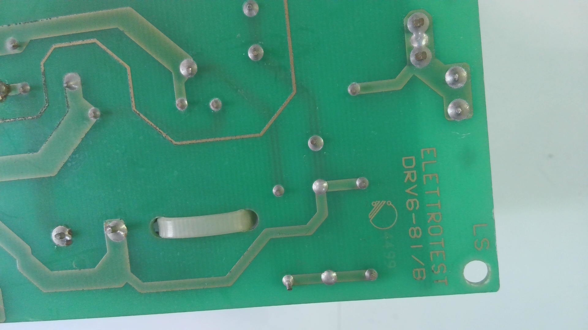 PLACA ELECTRONICA ELETTROTEST DRV6-81/B PLE105 - Imagen 4