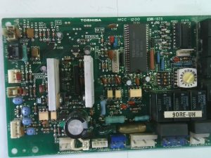PLACA ELECTRONICA  TOSHIBA MCC - 1200/ GCMK-162X PLE107