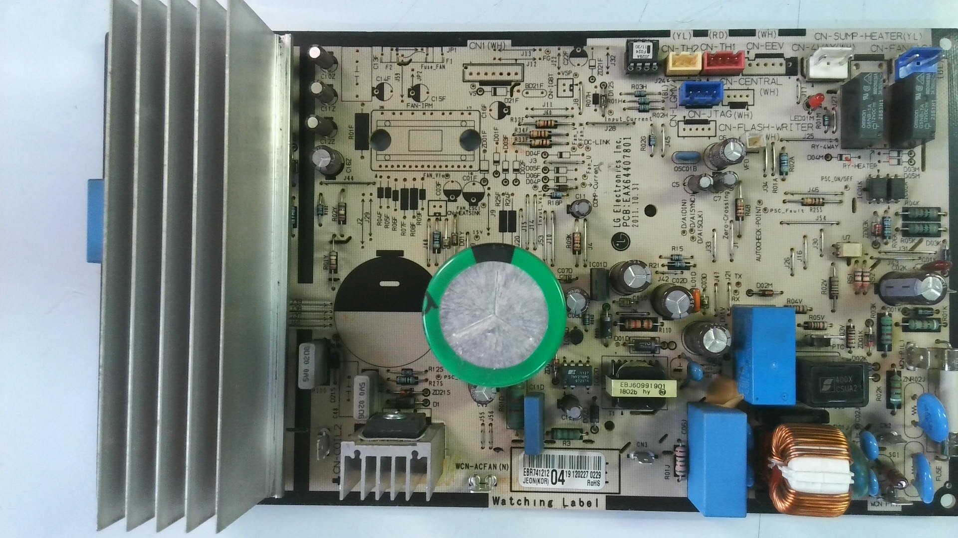 PLACA ELECTRONICA LG ELECTRONICS EAX64407801 PLE107