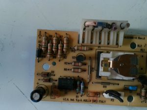 PLACA ELECTRONICA  I.C.A 1400196-4 REV.A PLE137