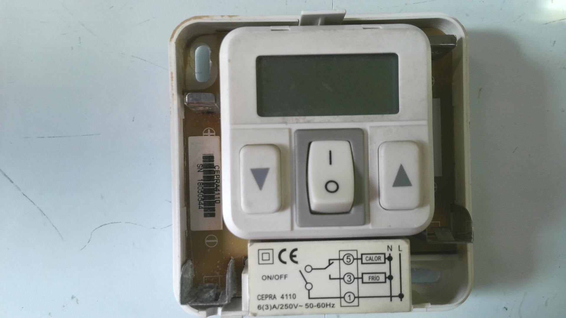 MANDO A DISTANCIA  CEPRA CEPRA 4110 MAD04 - Imagen 2