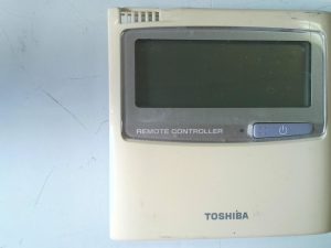 MANDO A DISTANCIA PARA UNIDAD INTERIOR TOSHIBA 550607BB MAD04
