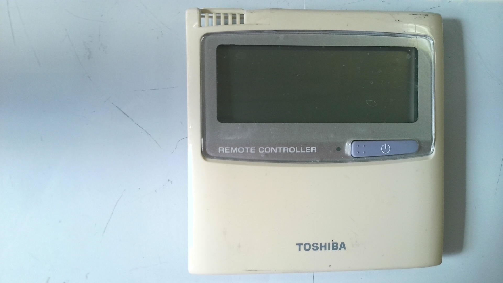 MANDO A DISTANCIA PARA UNIDAD INTERIOR TOSHIBA 550607BB MAD04