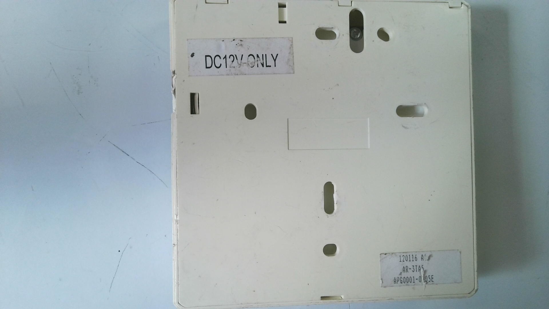 MANDO A DISTANCIA PARA UNIDAD INTERIOR GENERAL 12116 A6/ AR-3TA5 APG0001-0505E MAD04 - Imagen 3