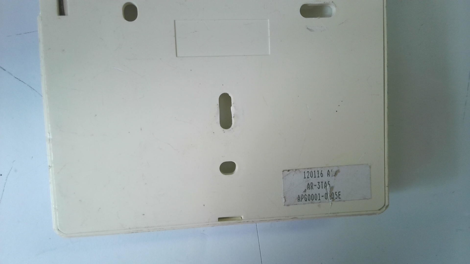 MANDO A DISTANCIA PARA UNIDAD INTERIOR GENERAL 12116 A6/ AR-3TA5 APG0001-0505E MAD04 - Imagen 4