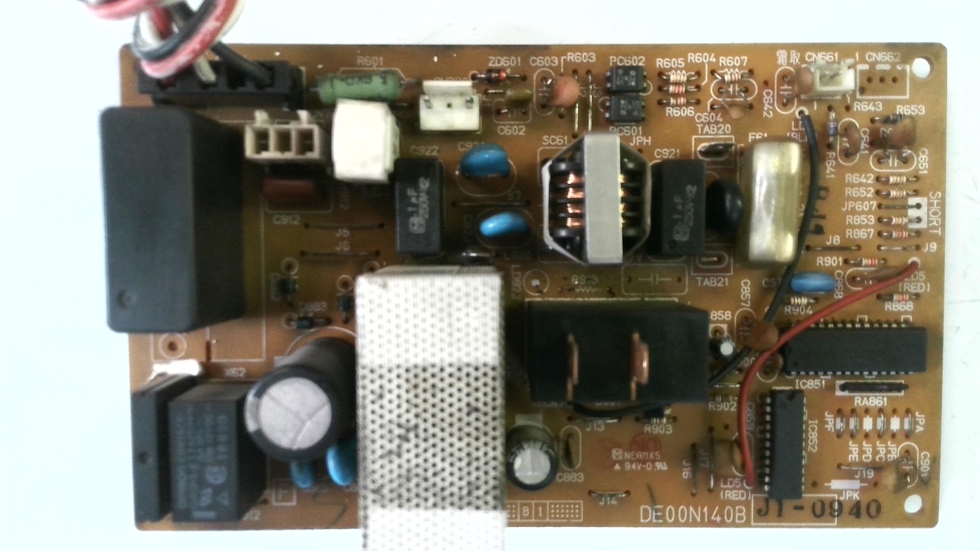 PLACA ELECTRONICA   DE00N140B/ J1-0940 PLE05