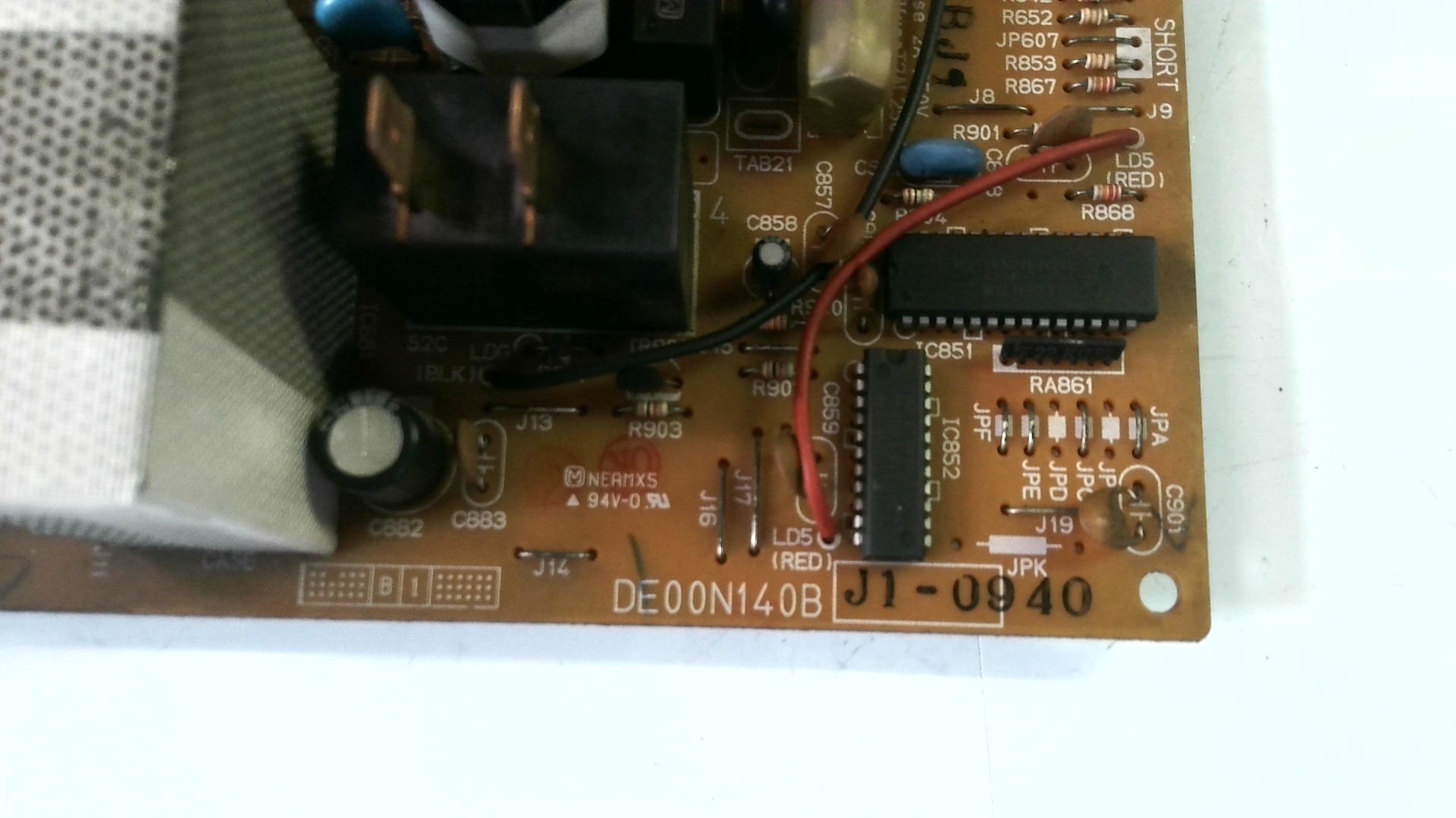 PLACA ELECTRONICA   DE00N140B/ J1-0940 PLE05 - Imagen 2