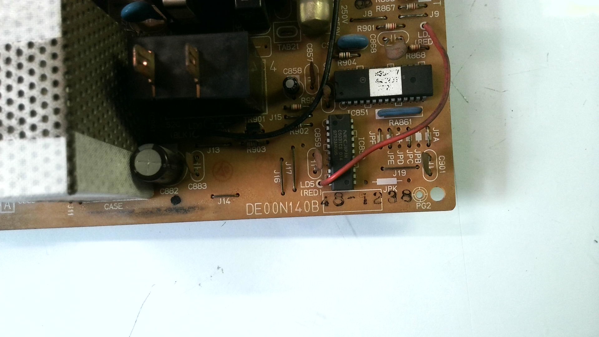 PLACA ELECTRONICA   DE00N140B/ 48-1238 PLE05 - Imagen 2