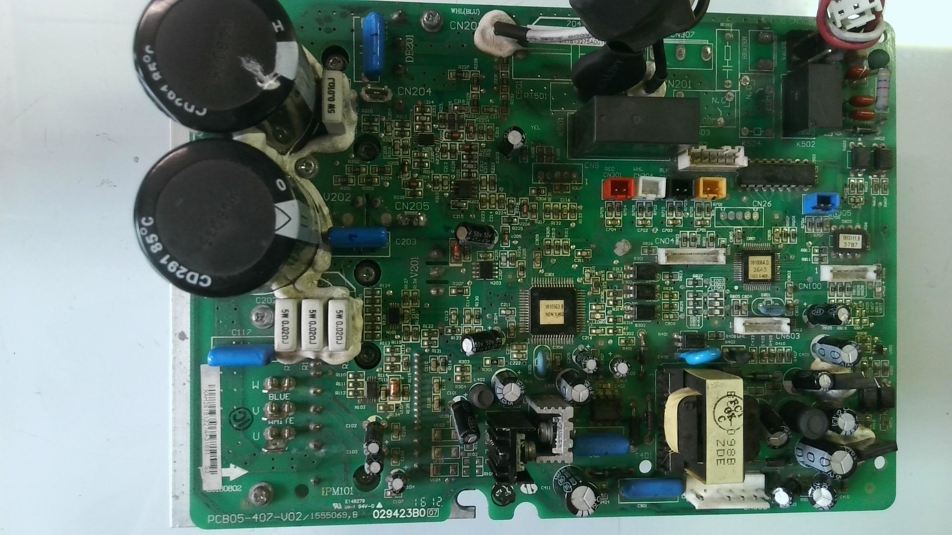 PLACA ELECTRONICA   PCB05-407-V02/1555069,B/ 02423B0/XAH261813274A31891 PLE05