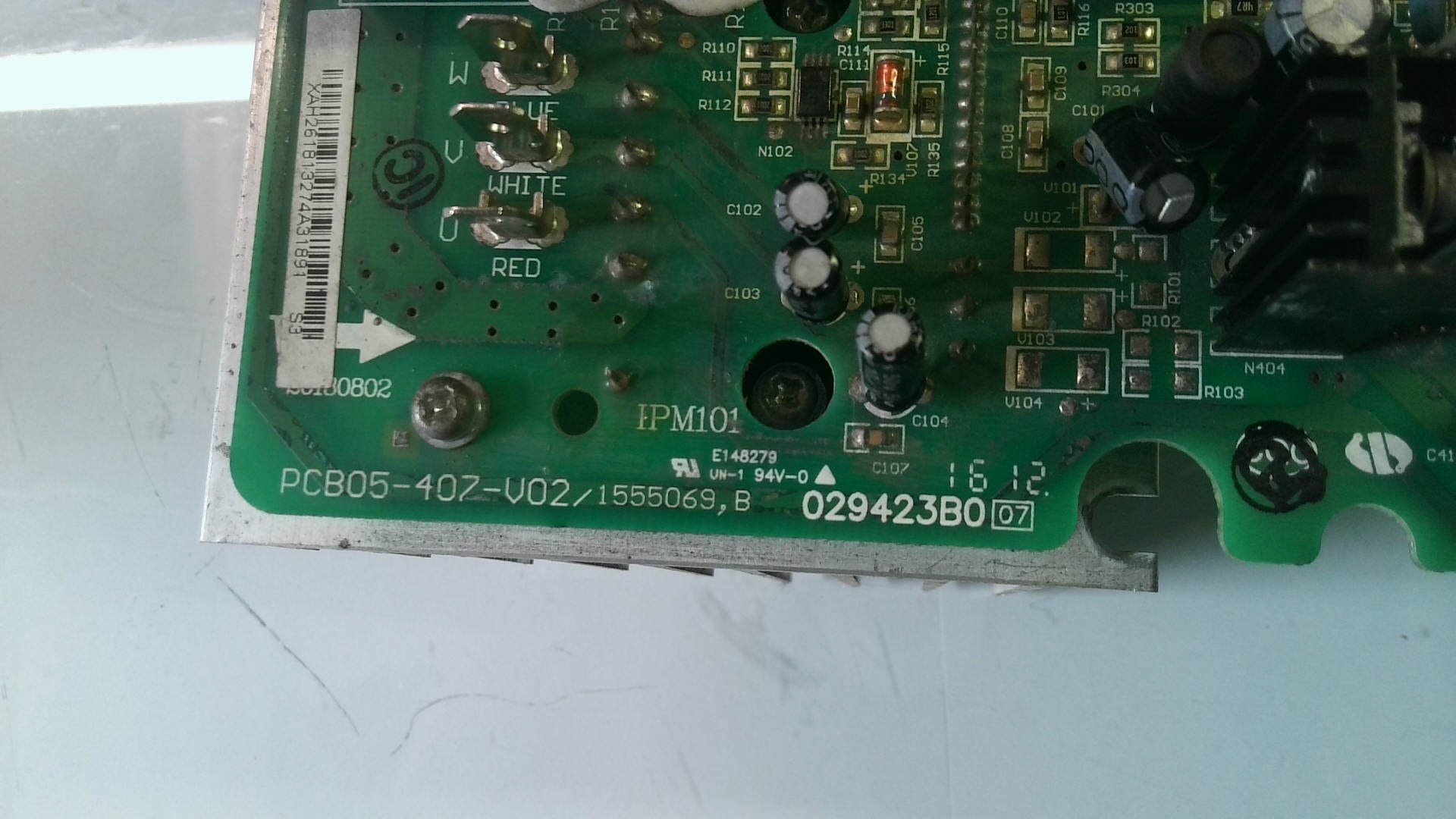 PLACA ELECTRONICA   PCB05-407-V02/1555069,B/ 02423B0/XAH261813274A31891 PLE05 - Imagen 3