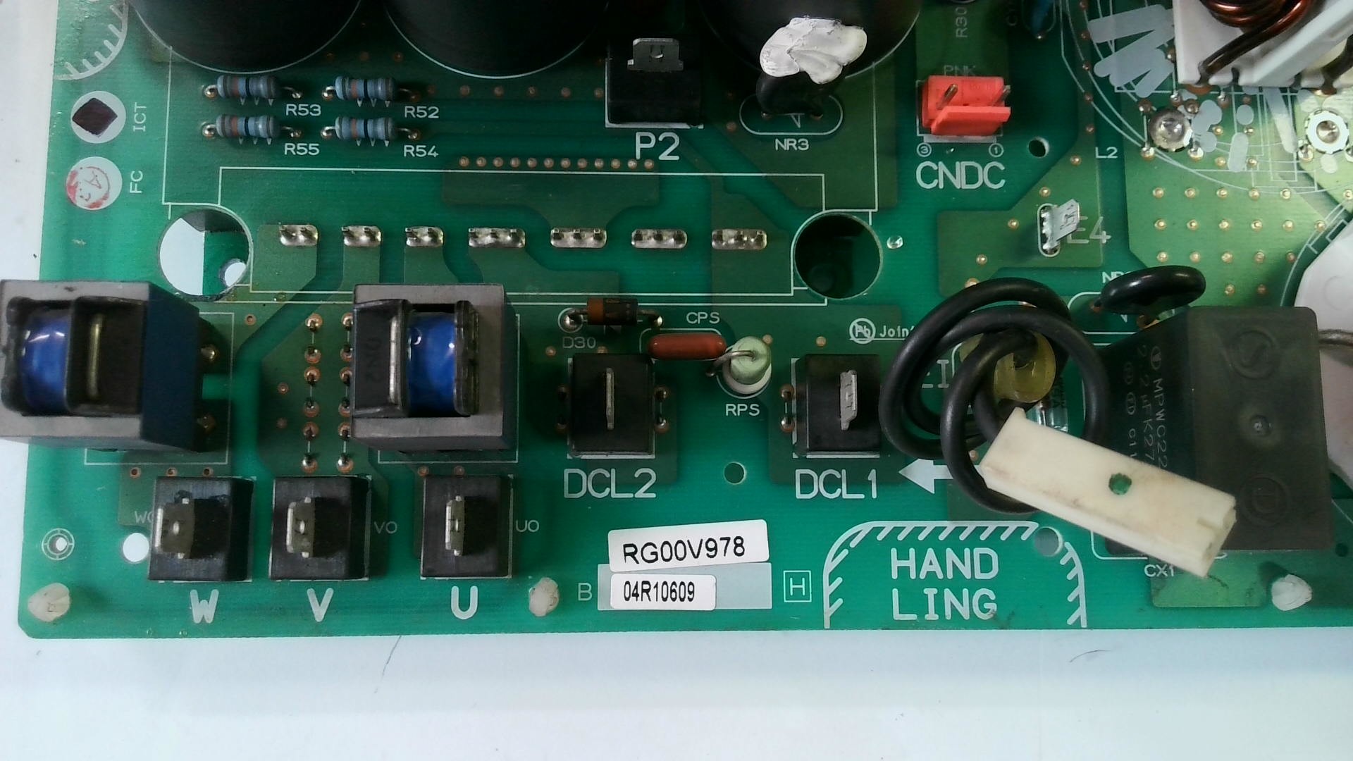 PLACA ELECTRONICA   RG00V978/ B04R10609/ RG76V837G04 PLE06 - Imagen 2