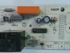 PLACA ELECTRONICA  FAGOR A18A000C6/ 612034 PLE10