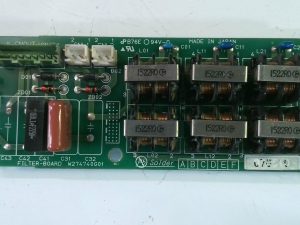 PLACA ELECTRONICA  MITSUBISHI FILTER-BOARD W274740G01 PLE14