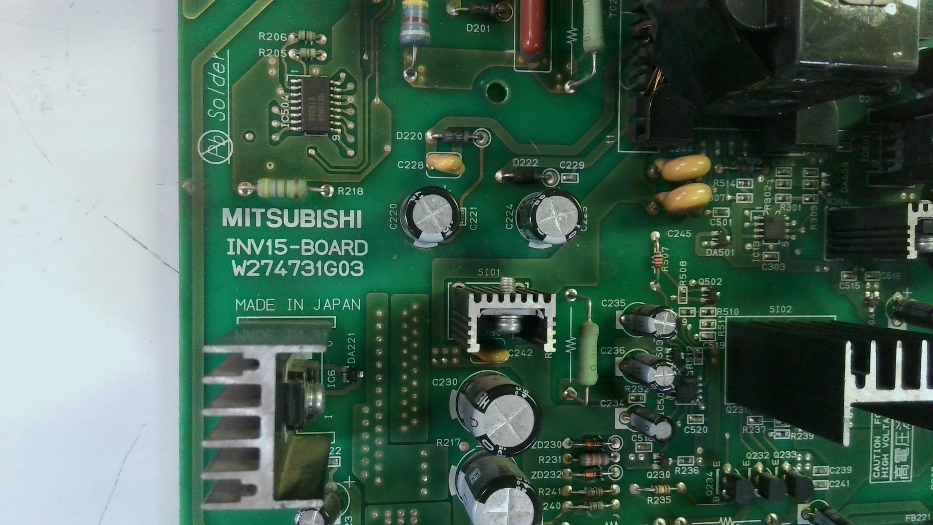 PLACA ELECTRONICA MITSUBISHI ELECTRIC EZ002GHUE-C M030130-00 9705091016 PLE14 - Imagen 2