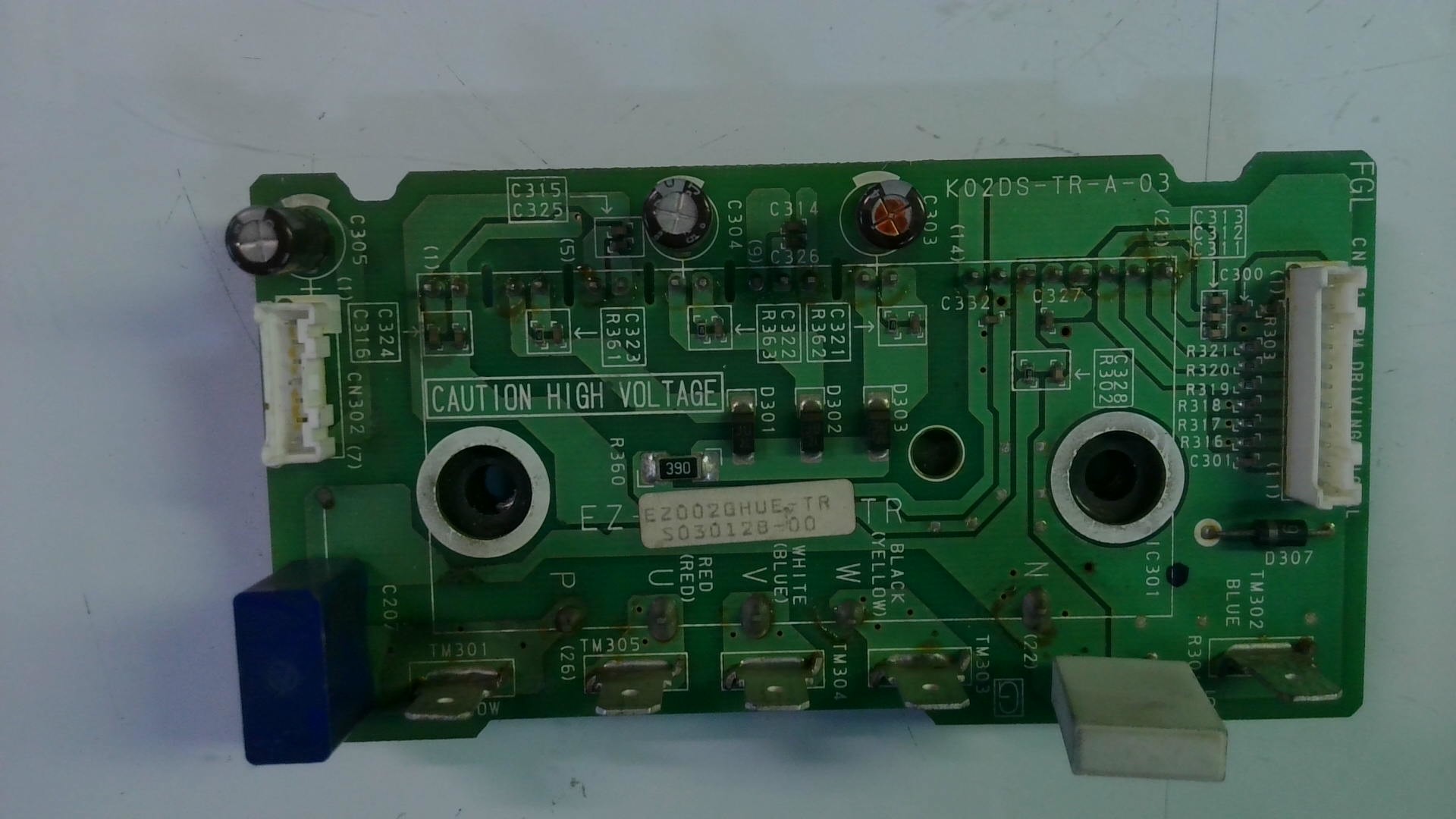 PLACA ELECTRONICA FGL K02DS-TR-A-03 EZ0020HUE-TR S030128-00 PLE16