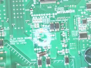 PLACA ELECTRONICA  MITSUBISHI W254578G05 PLE35
