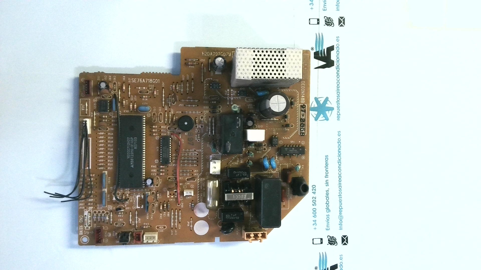 PLACA ELETRONICA SE76A718G01 DE00N148B 97-2858 H2DA792G07M PLE29