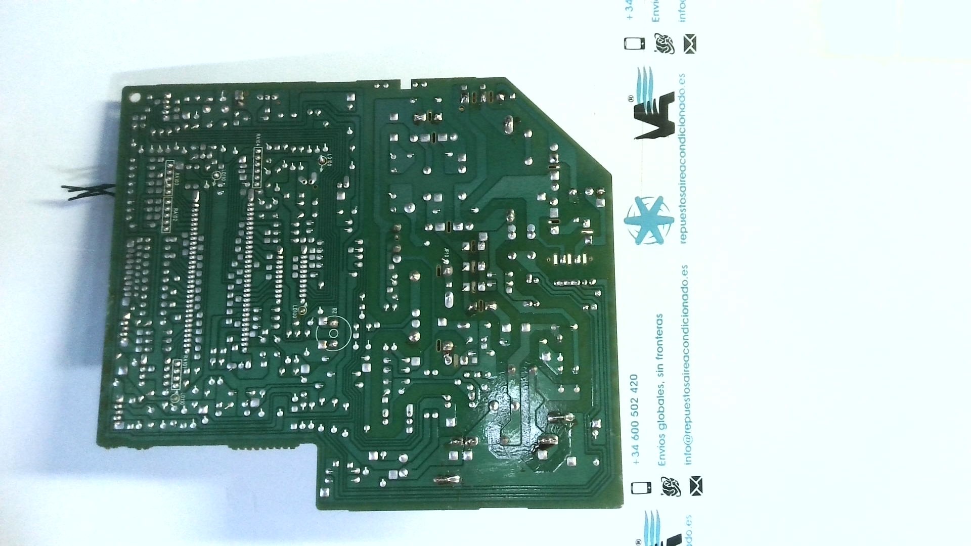 PLACA ELETRONICA SE76A718G01 DE00N148B 97-2858 H2DA792G07M PLE29 - Imagen 2