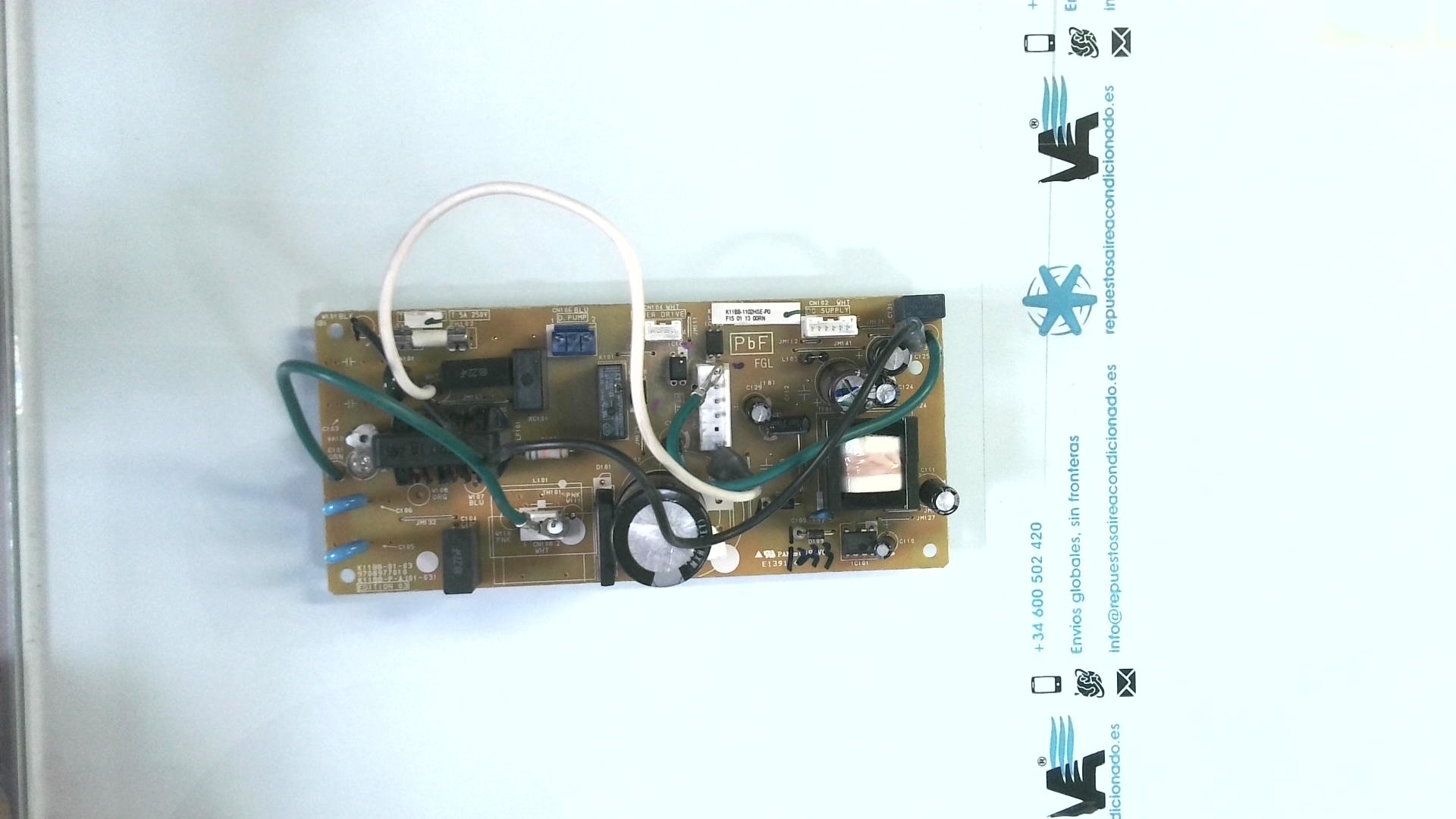 PLACA ELETRONICA K11BB-P-A(01-903) 9708977010 K11BB-01-03 PLE27
