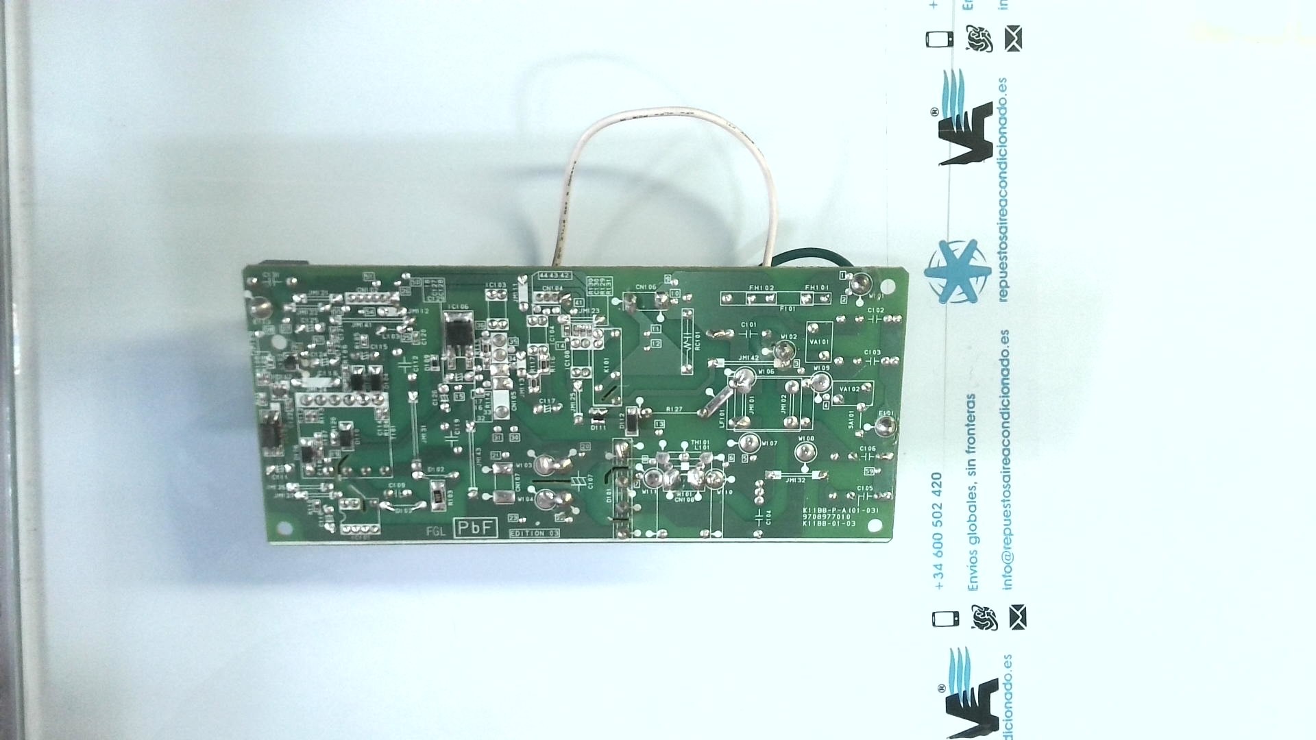 PLACA ELETRONICA K11BB-P-A(01-903) 9708977010 K11BB-01-03 PLE27 - Imagen 2