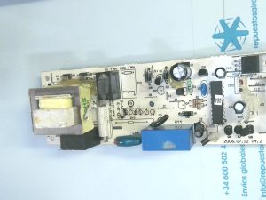PLACA ELETRONICA UL-CFZ1.0BD-B.D.1.1.1-1 2006.07.12V4.2 PLE27