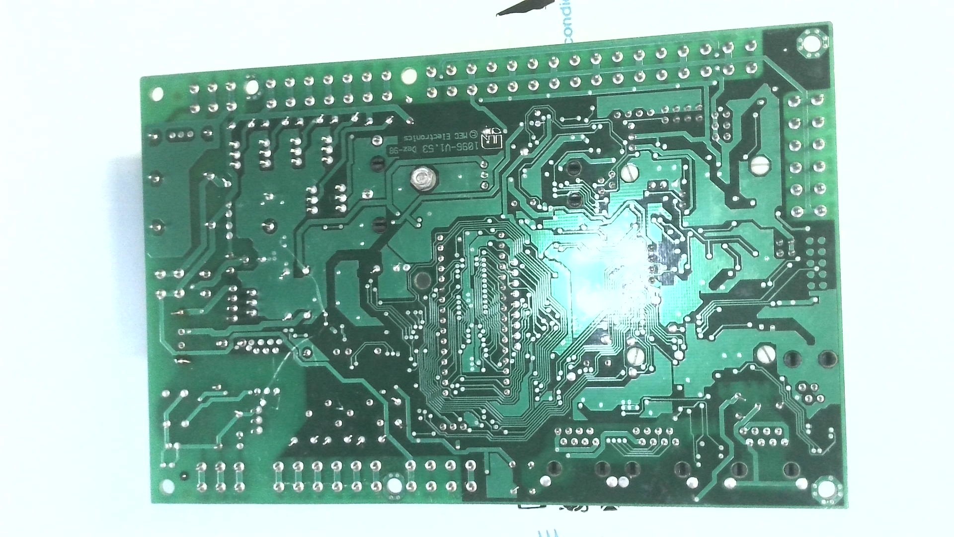PLACA ELECTRÓNICA EVM160045 COD.275791 1096-V1 MICROFACE V1.53 PLE27 - Imagen 2