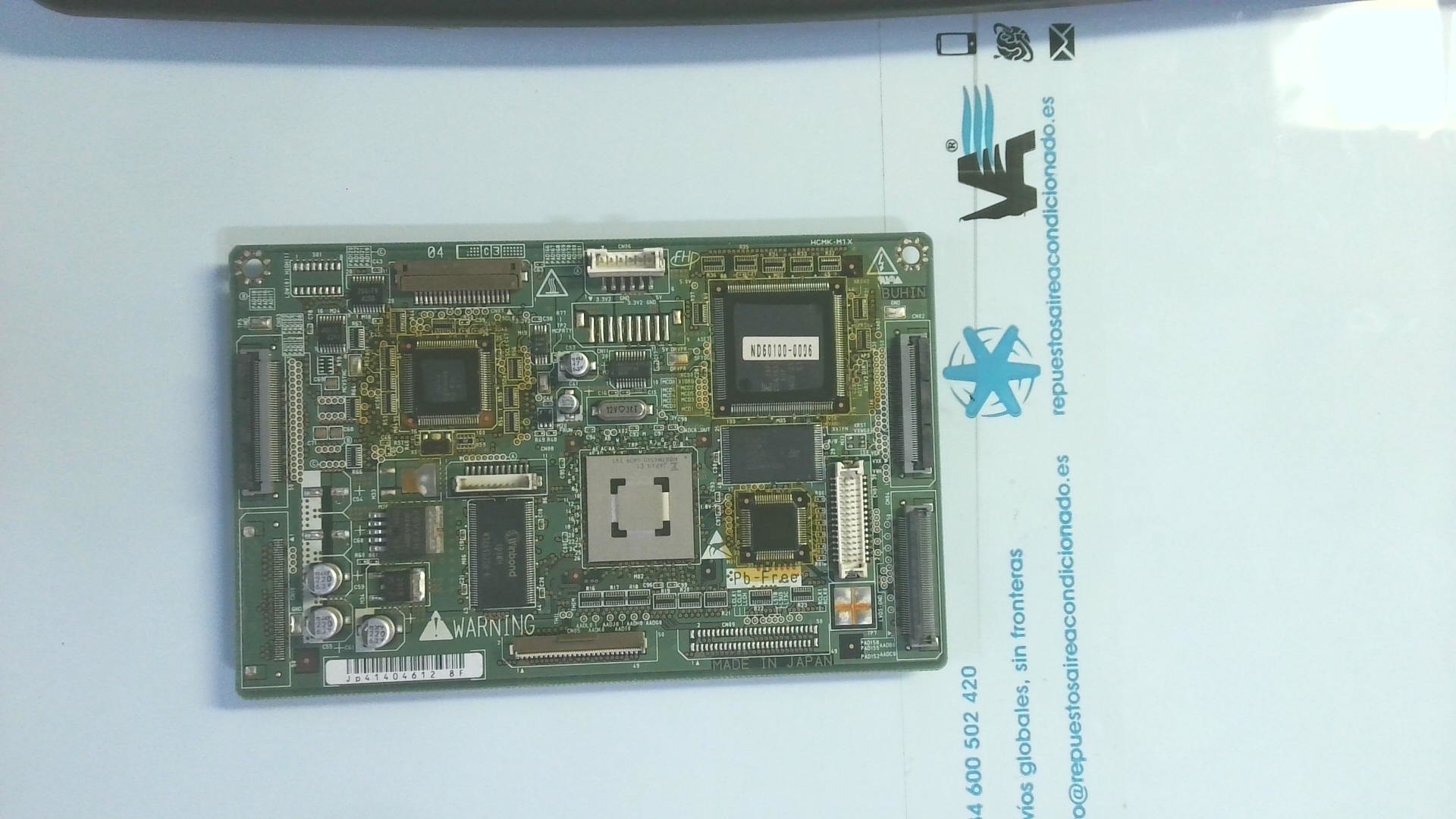 PLACA ELECTRONICA PLACA ELETRONICA ND25001-D013 PLE01