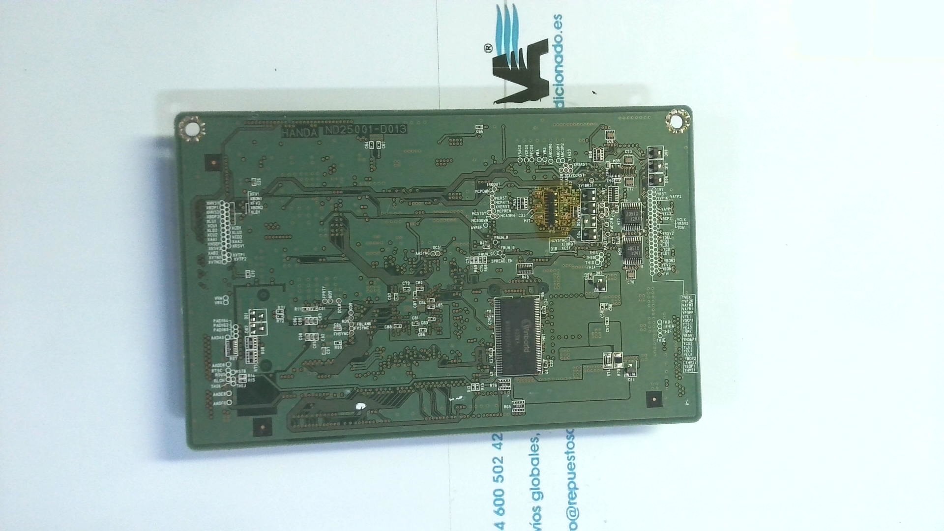 PLACA ELECTRONICA PLACA ELETRONICA ND25001-D013 PLE01 - Imagen 2