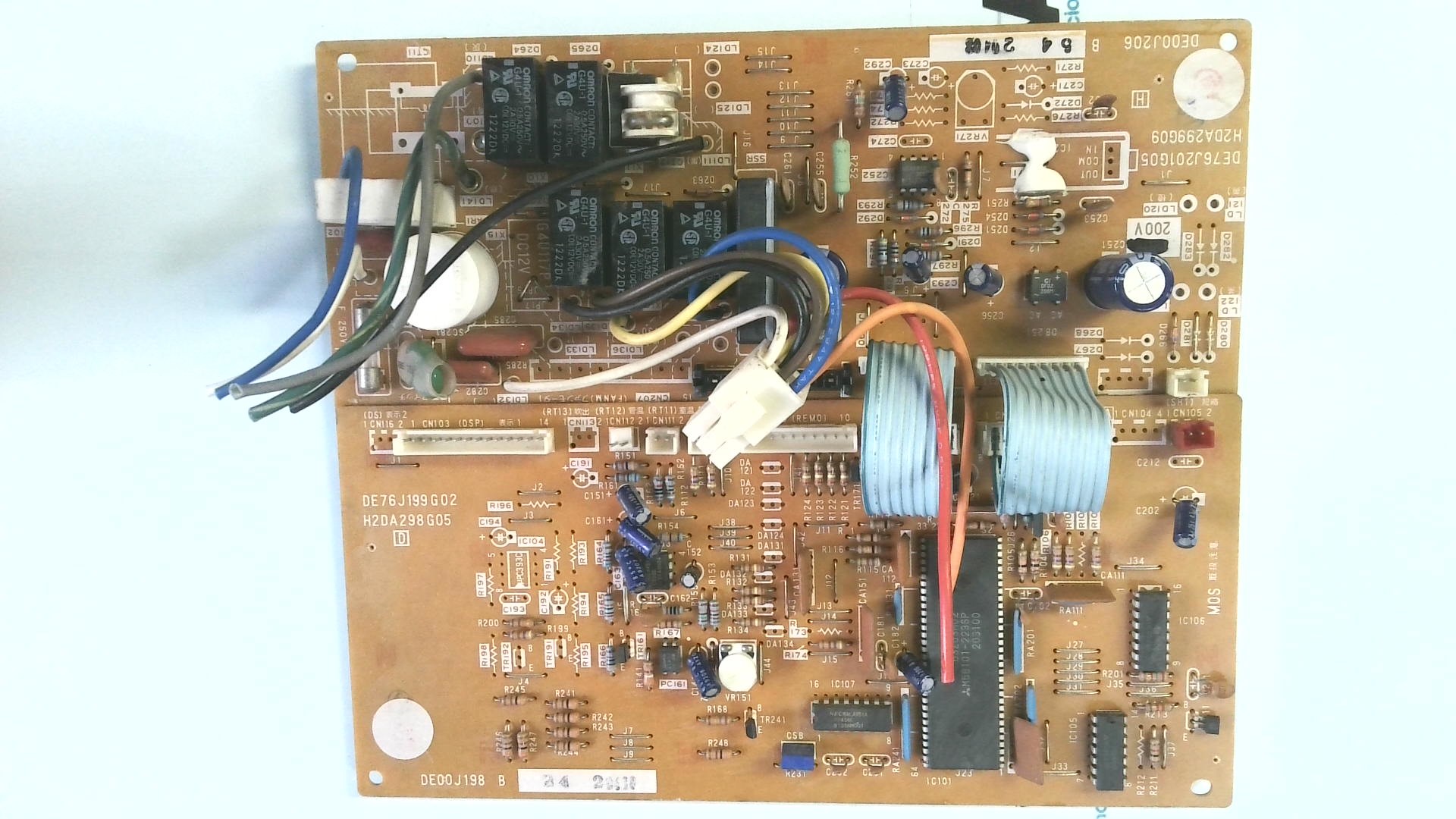 PLACA ELECTRONICA PLACA ELETRONICA DE76J199G02H2DA298G05 DE00J206 PLE01