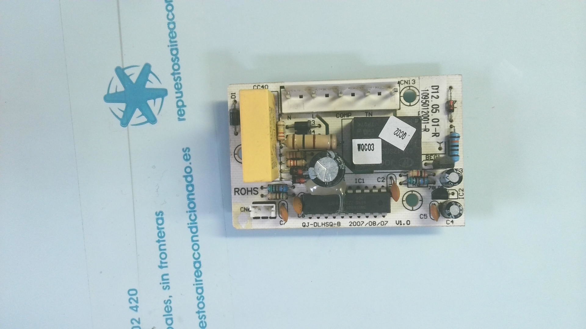 PLACA ELECTRONICA PLACA ELETRONICA D12.05.01-R 1095012001-R PLE01