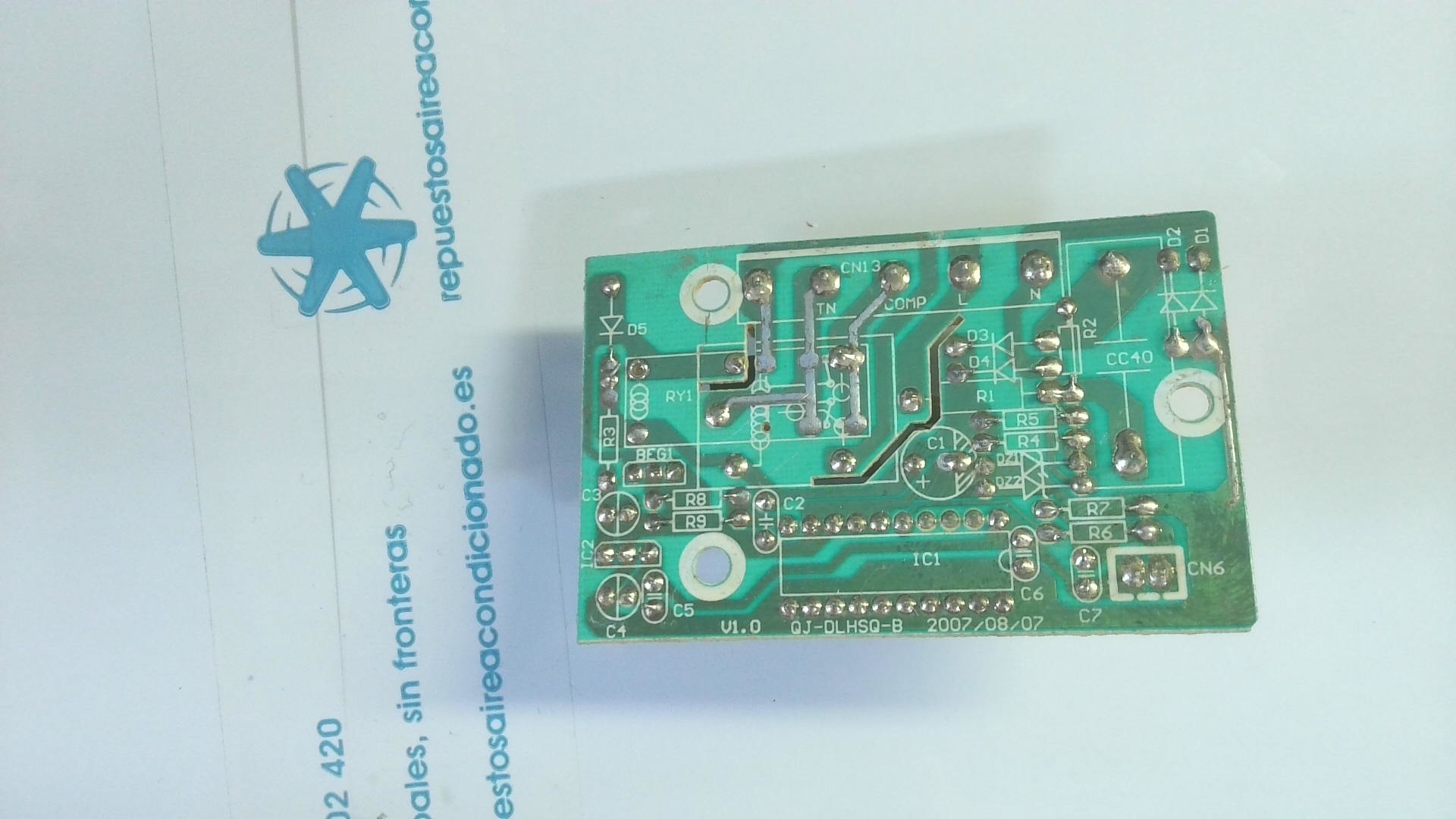 PLACA ELECTRONICA PLACA ELETRONICA D12.05.01-R 1095012001-R PLE01 - Imagen 2