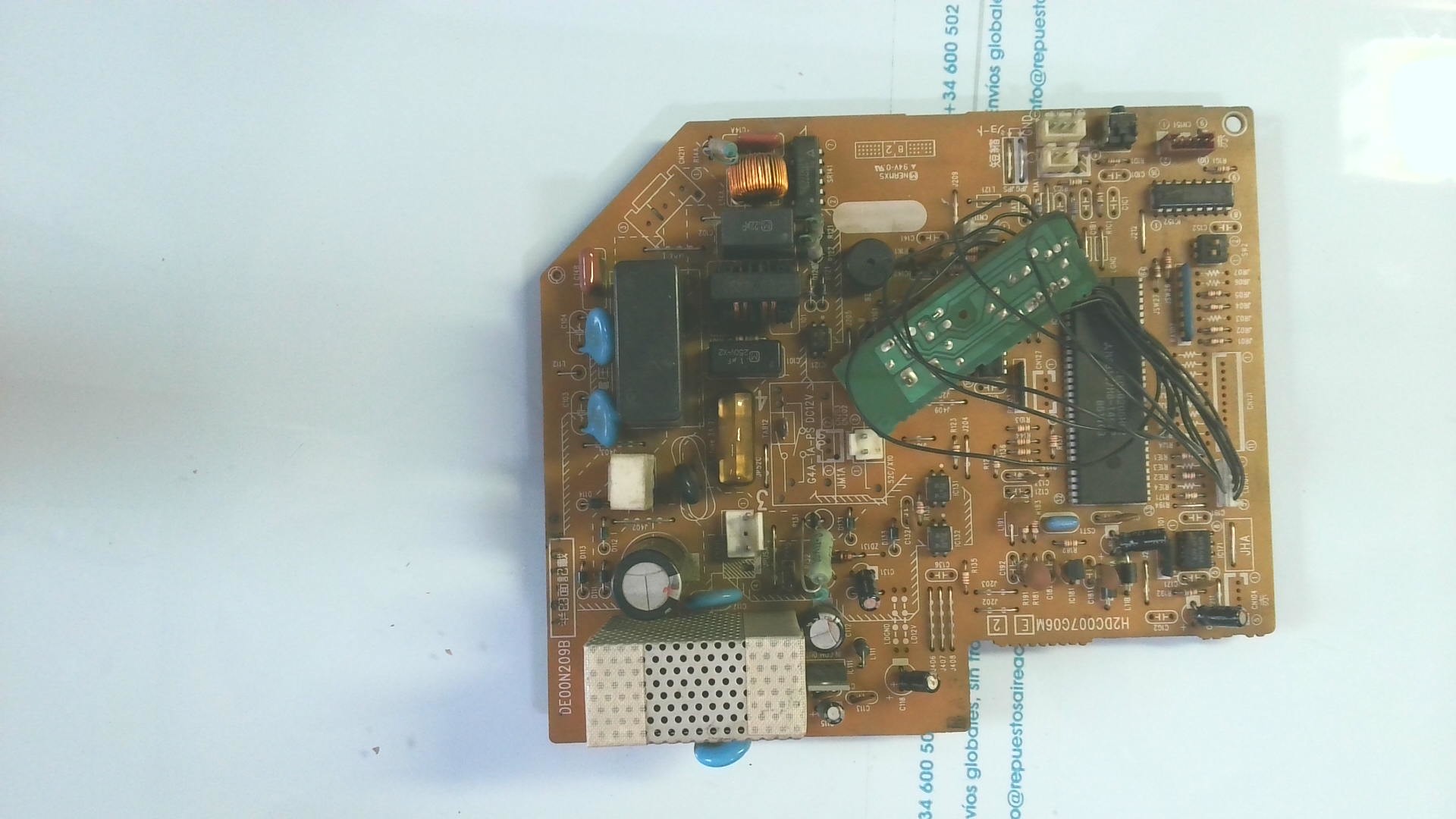 PLACA ELECTRONICA PLACA ELETRONICA H2DC007G06M E DE00N209B PLE02