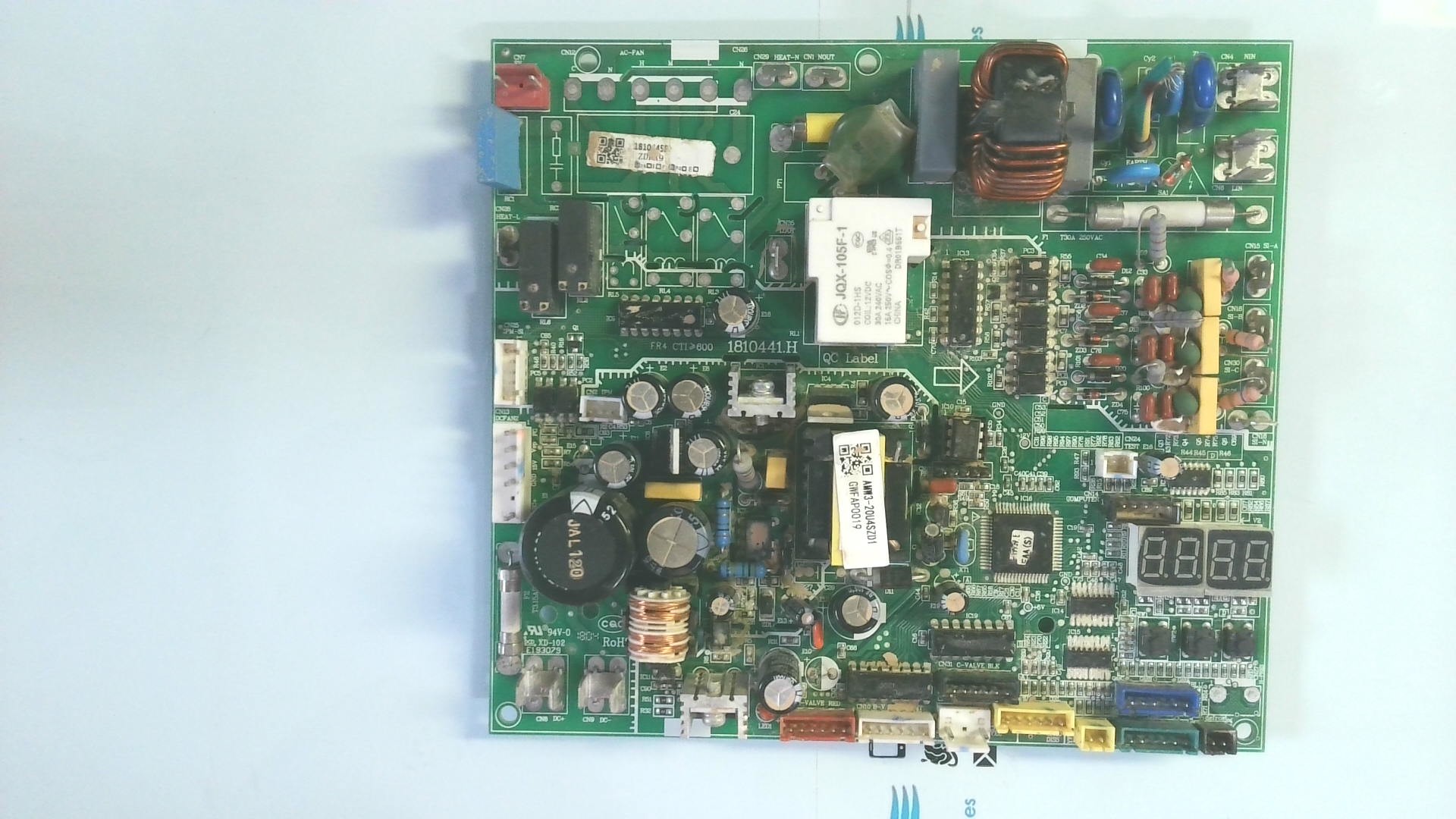 PLACA ELECTRONICA PLACA ELETRONICA 1810441H XD-102 E193079 PLE02