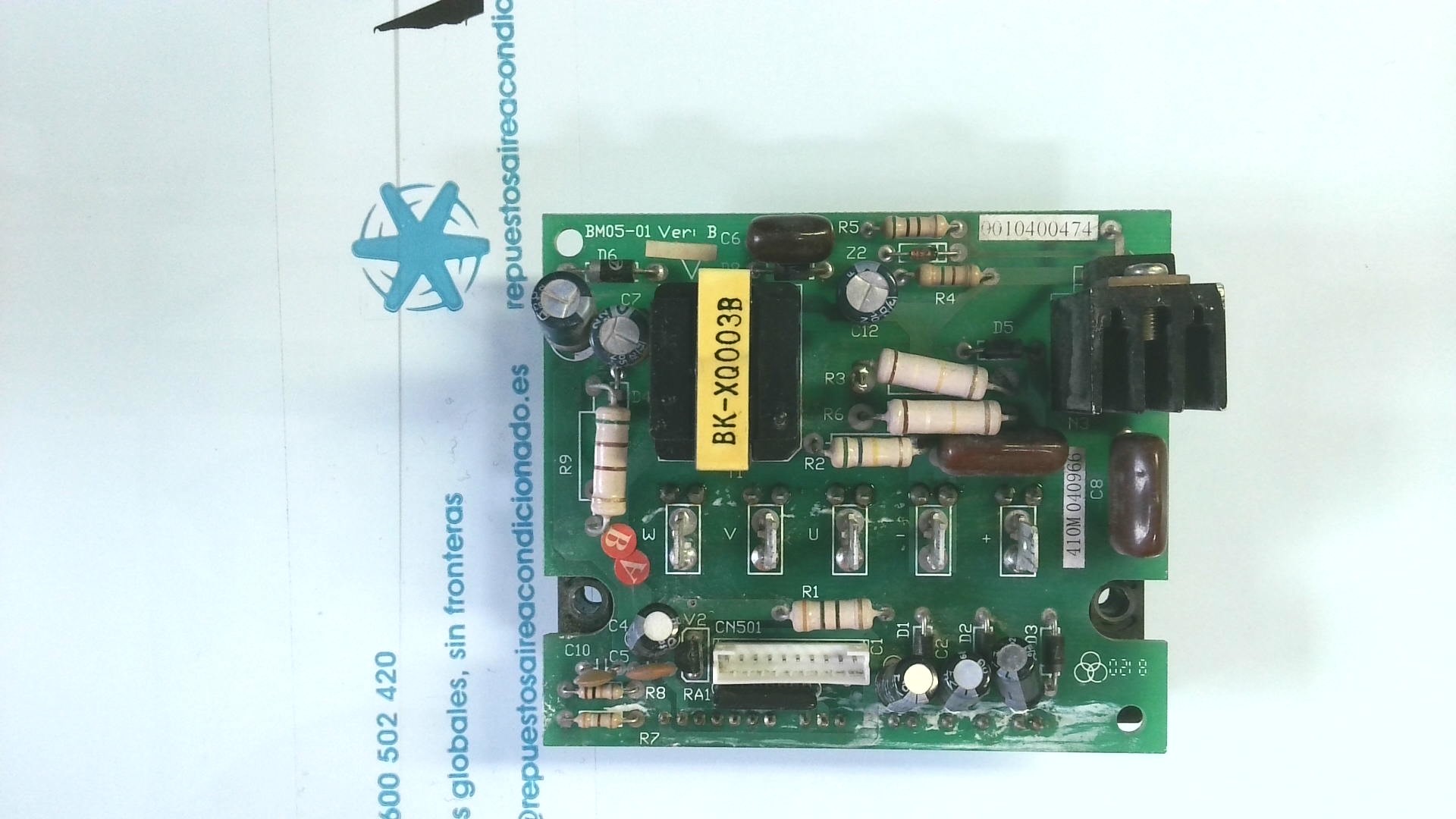 PLACA ELECTRONICA PLACA ELETRONICA 0010400474 410M040966 PLE02