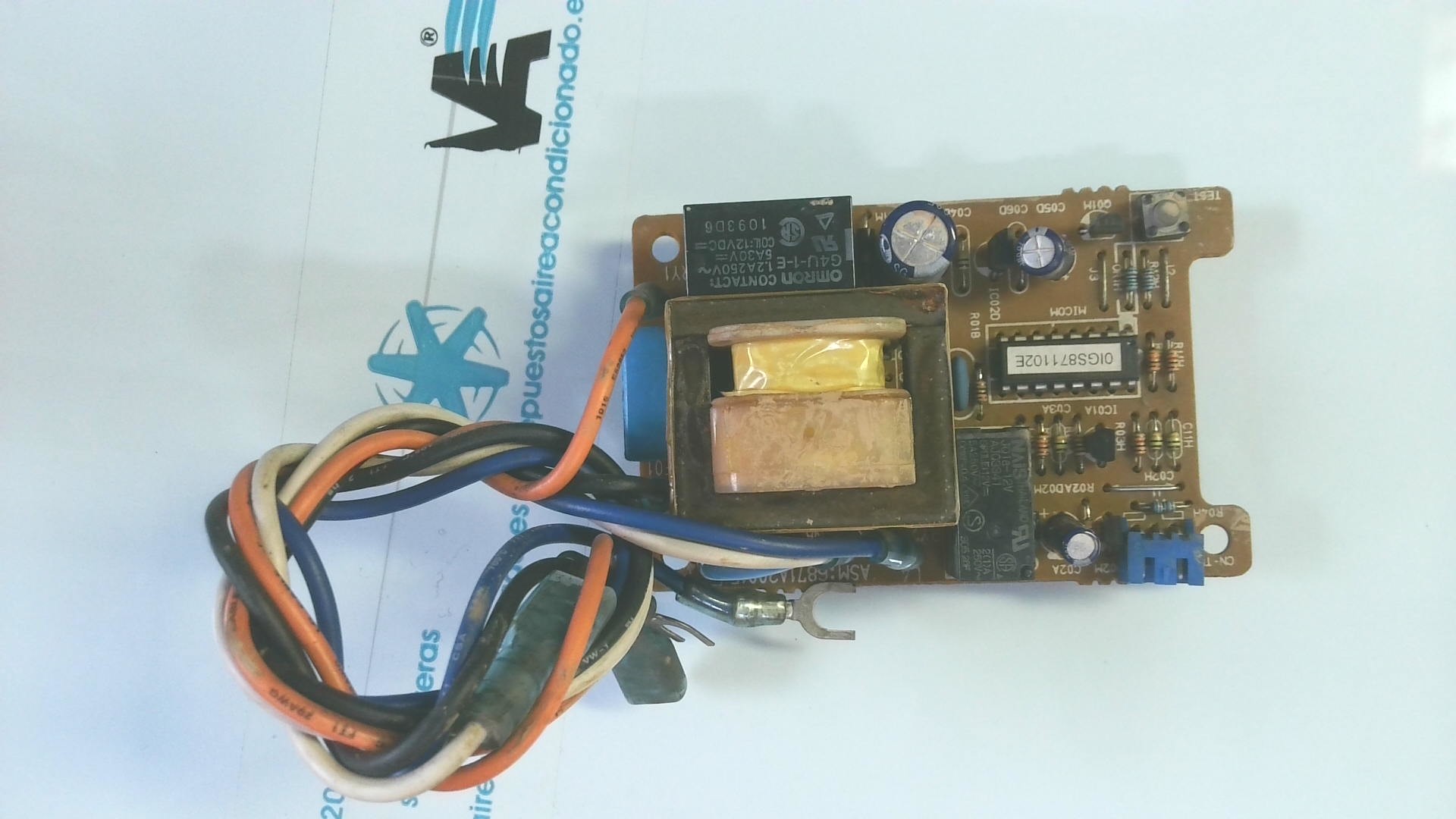 PLACA ELECTRONICA PLACA ELETRONICA ASM:6871A20084 PCB: 6870A90009K PLE02 - Imagen 2