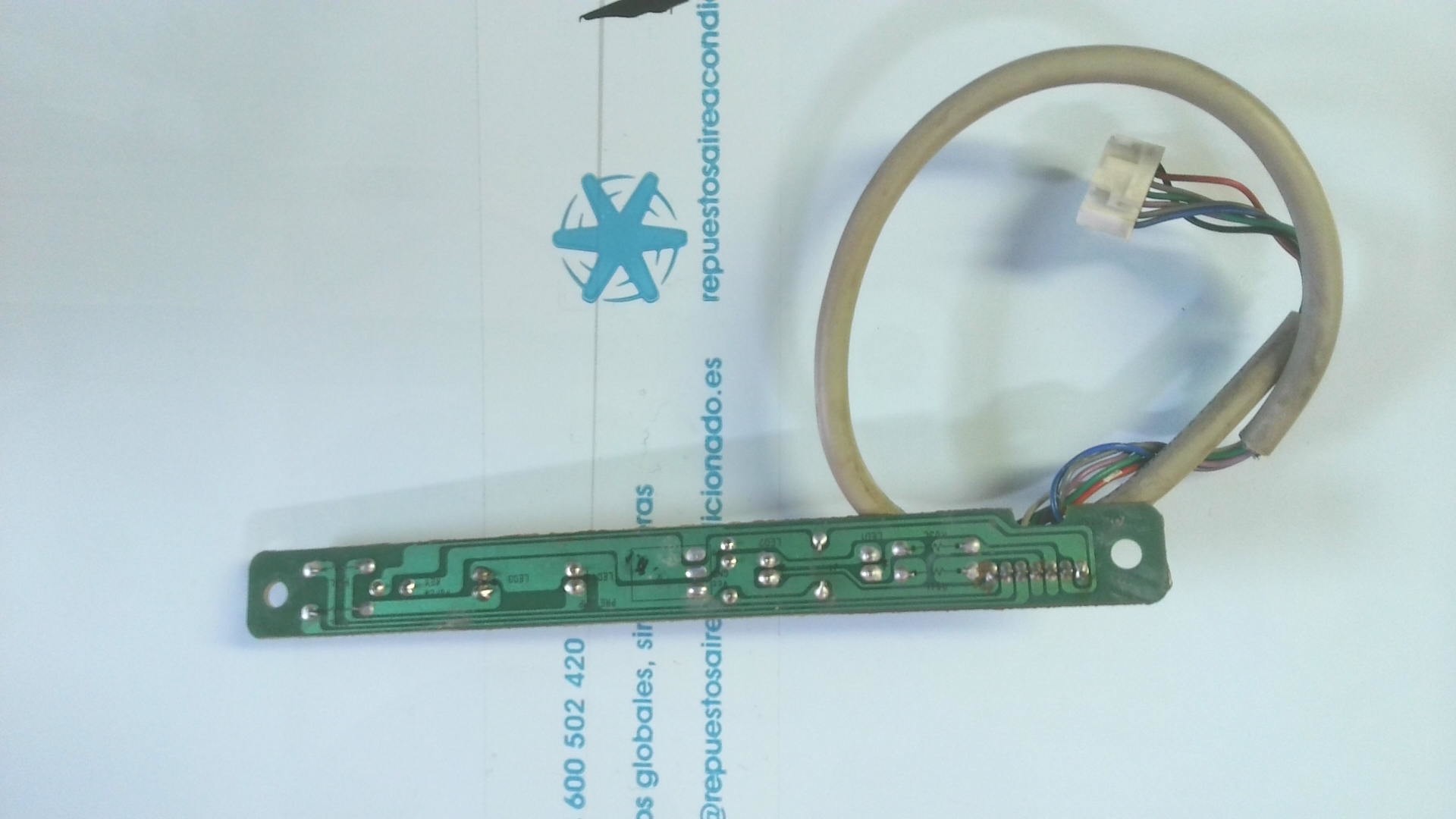 DISPLAY FRONTAL PLACA ELETRONICA PWB:6870A90035A ASM:6871A20096 PLE02 - Imagen 2