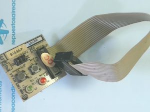 DISPLAY FRONTAL  PLACA ELETRONICA WMN  EMER REV. 0.4  0070T 436316 PLE02